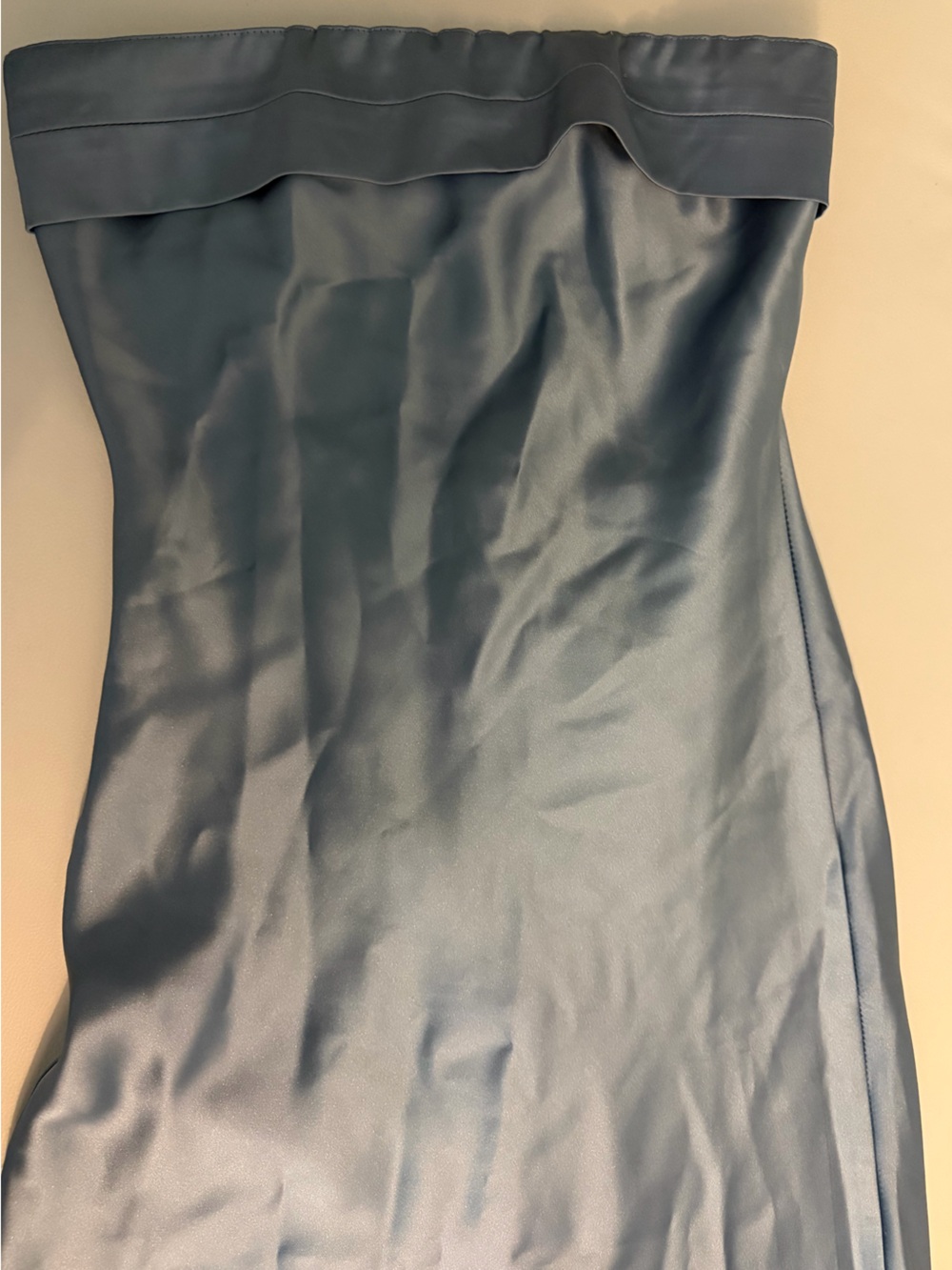 Altar’d State Blue Silk Dress
